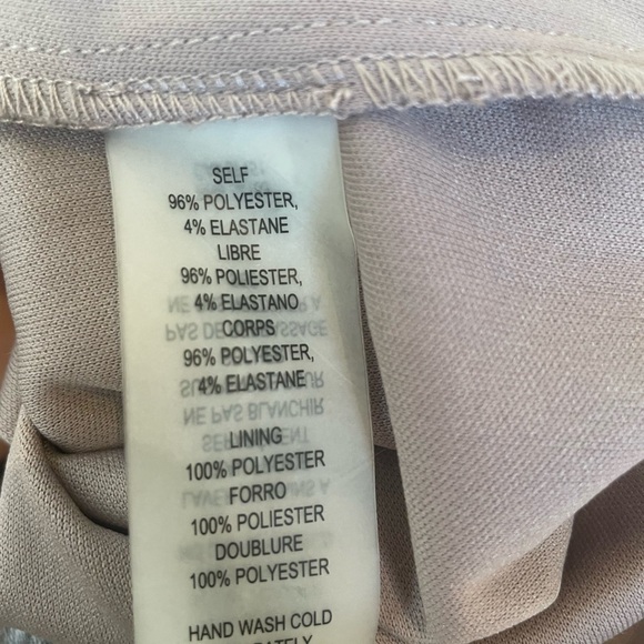 Silver bodycon Vince Camuto dress - Picture 5 of 5